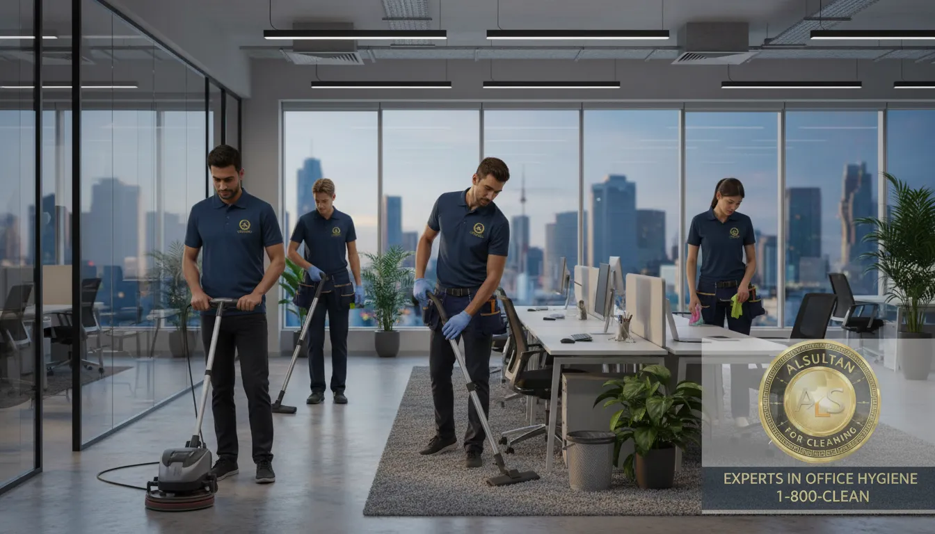 تنظيف مكاتب في الشارقة