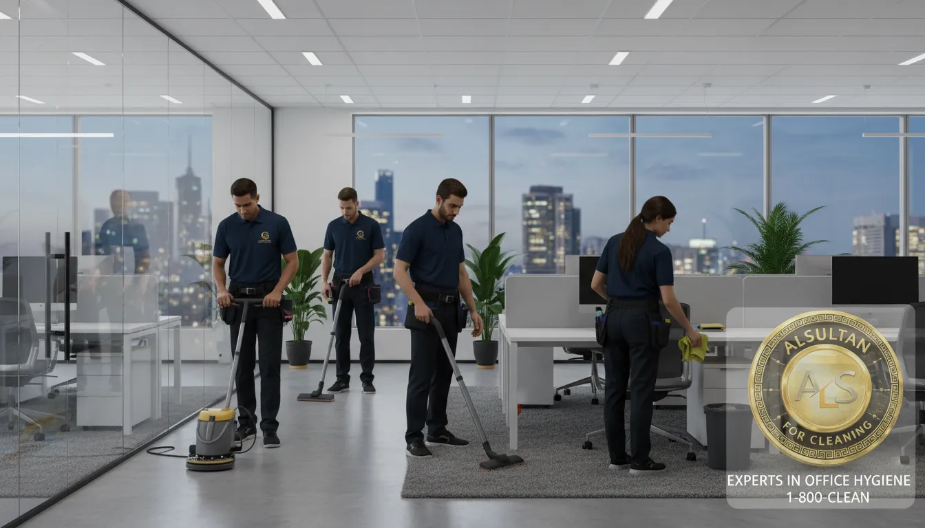 تنظيف مكاتب في الشارقة