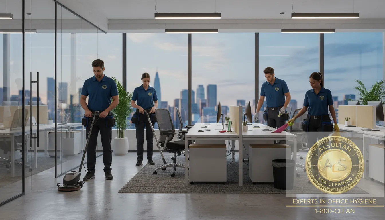 تنظيف مكاتب في الشارقة