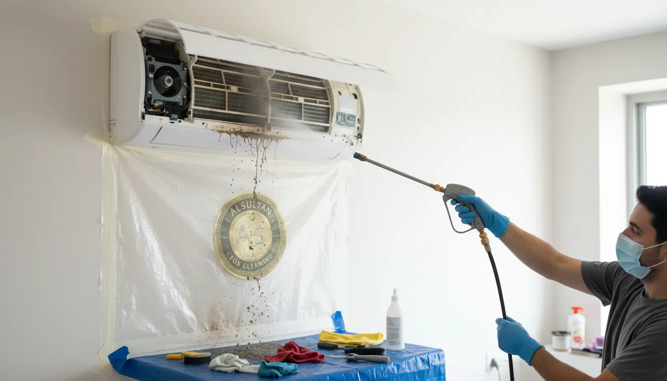 air conditioner cleaning in abu dhabi