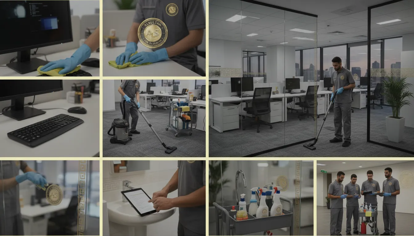 office cleaning in abu dhabi