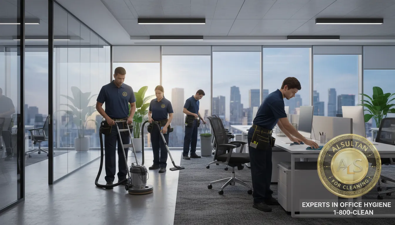 تنظيف مكاتب في الشارقة