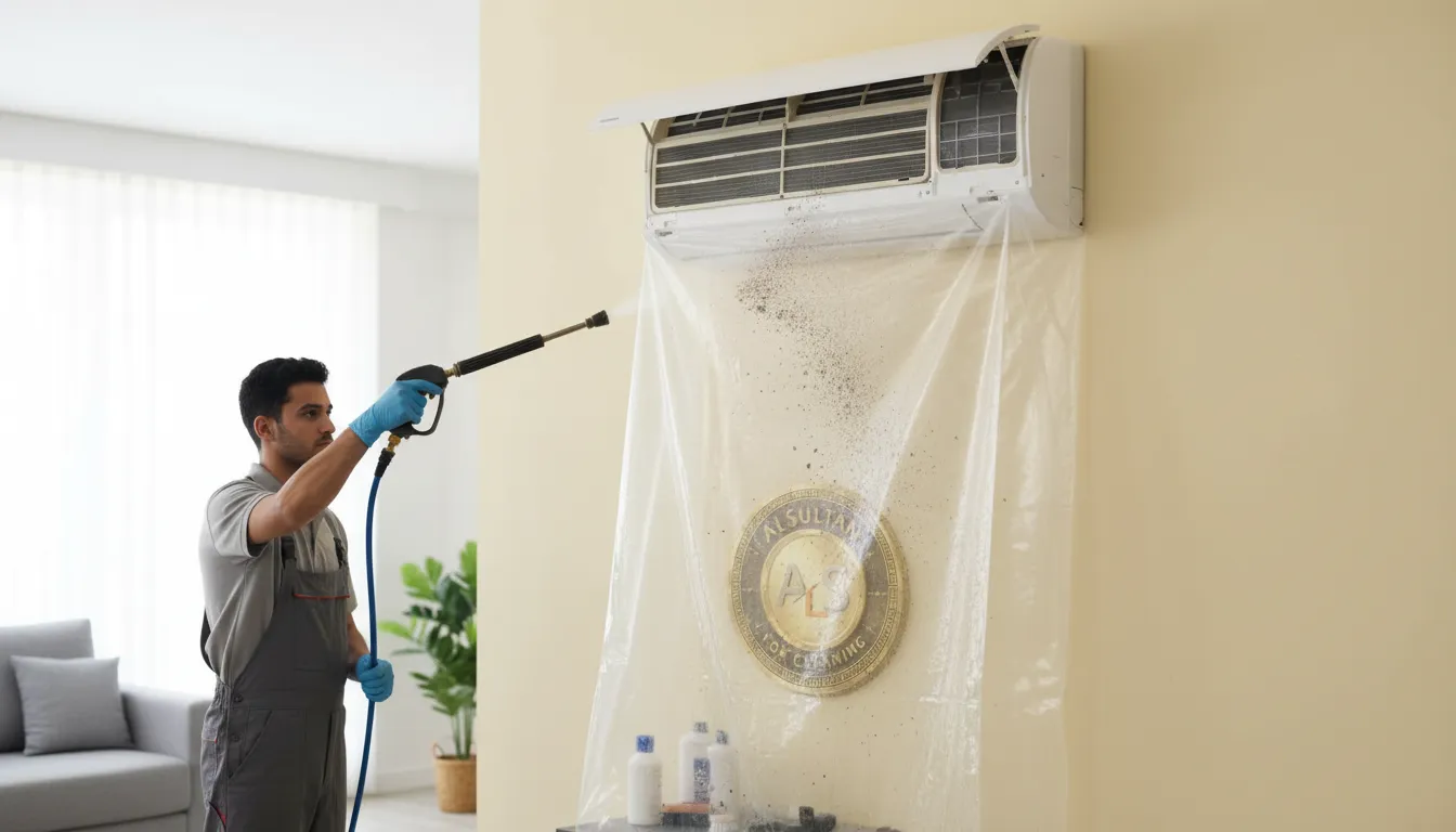 air conditioner cleaning in abu dhabi