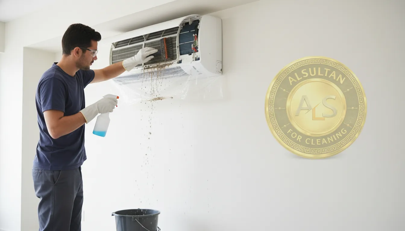 air conditioner cleaning in sharjah
