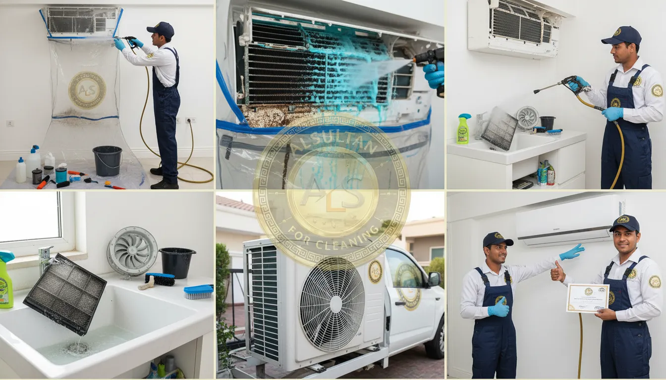 air conditioner cleaning in fujairah