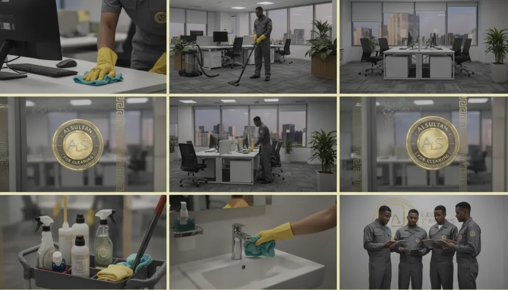 Office Cleaning in Sharjah