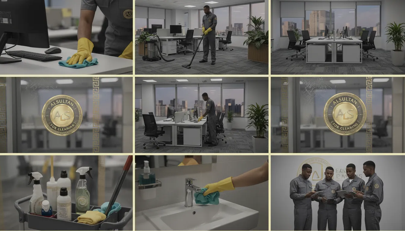 تنظيف مكاتب في الشارقة