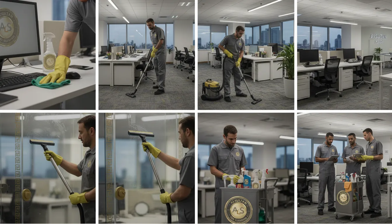 office cleaning in abu dhabi