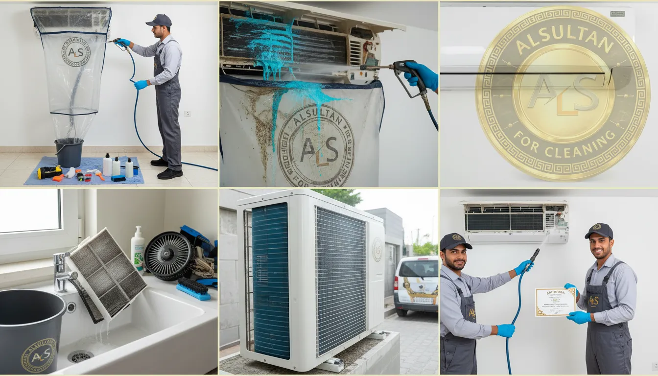 air conditioner cleaning in sharjah