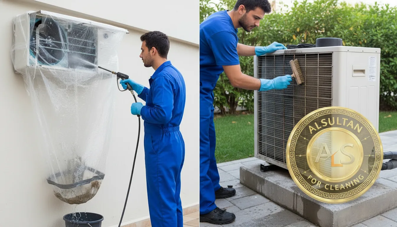 air conditioner cleaning in abu dhabi
