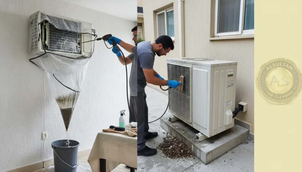 air conditioner cleaning in ajman