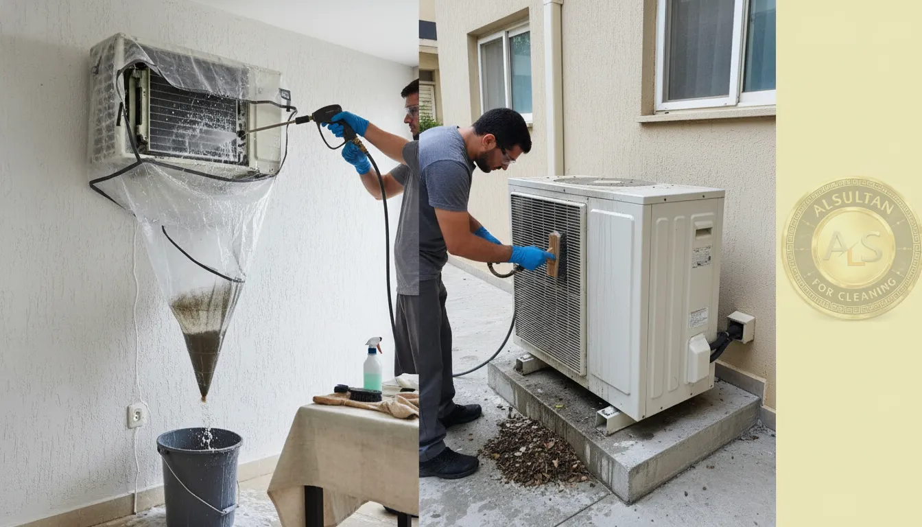 air conditioner cleaning in ajman