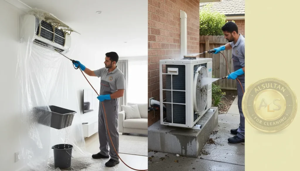 air conditioner cleaning in sharjah