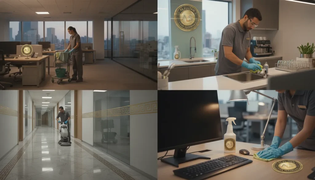 office cleaning