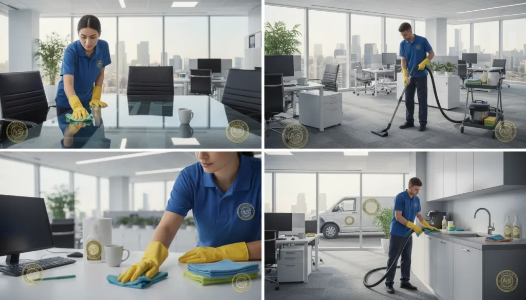 office cleaning