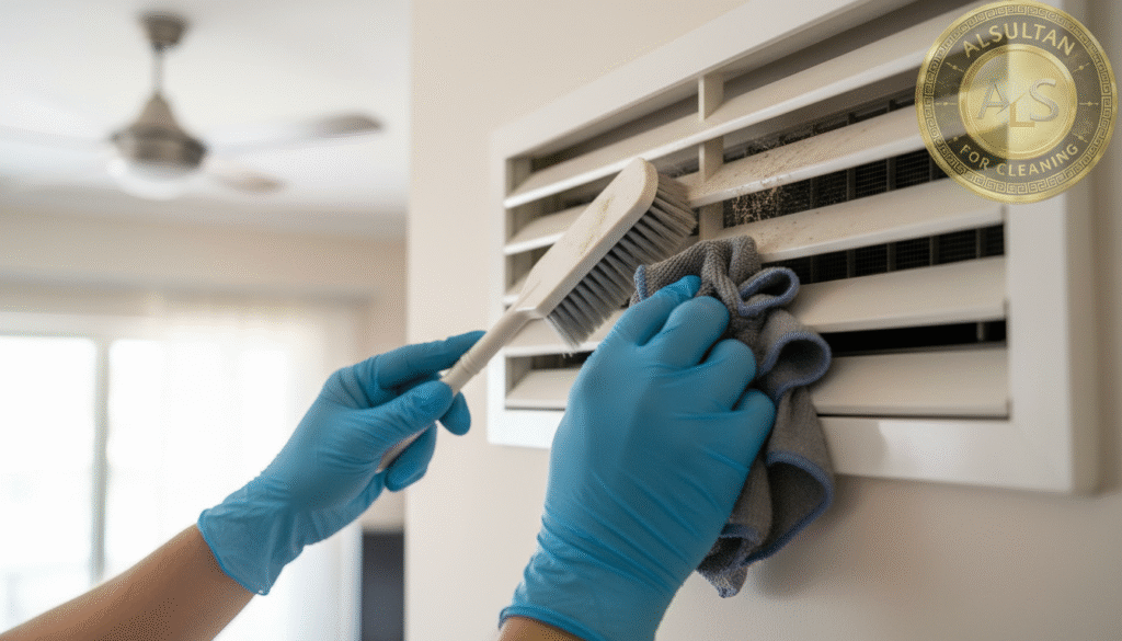air conditioner cleaning in sharjah