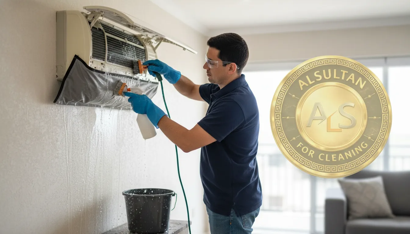 air conditioner cleaning in sharjah